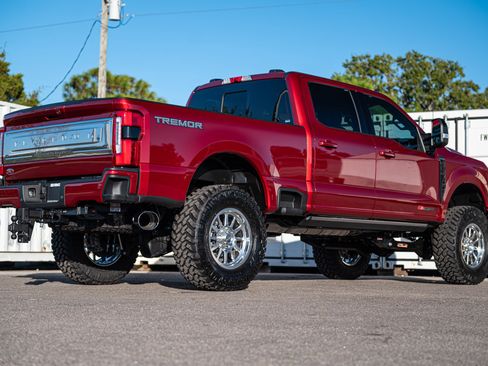 New 2026 Ford F250 Platinum w/ Tremor Off-Road Package image 3