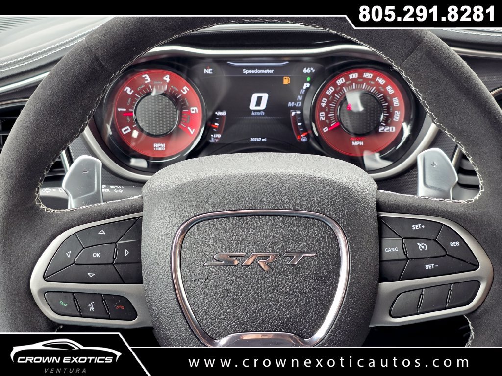 Used 2023 Dodge Challenger SRT Hellcat RWD image 28