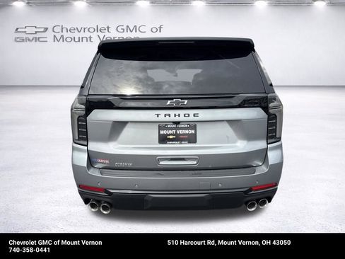 New 2026 Chevrolet Tahoe Z71 w/ Comfort Package AWD/4WD image 4