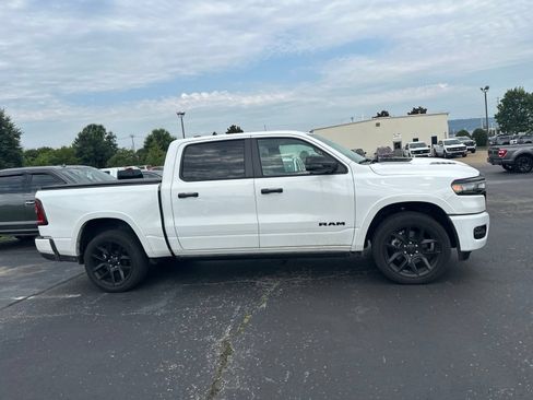 Used 2025 RAM 1500 Laramie w/ Night Edition AWD/4WD image 4