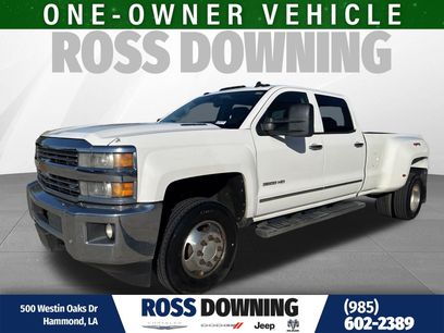 Used 2015 Chevrolet Silverado 3500 LTZ w/ Duramax Plus Package