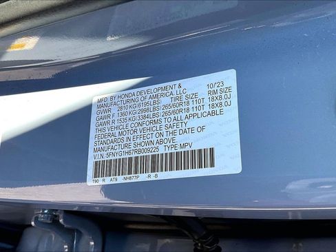 Certified 2024 Honda Pilot TrailSport image 14