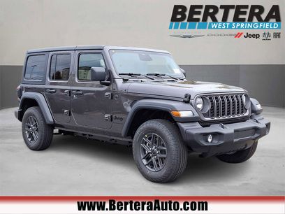 New 2026 Jeep Wrangler Unlimited Sport