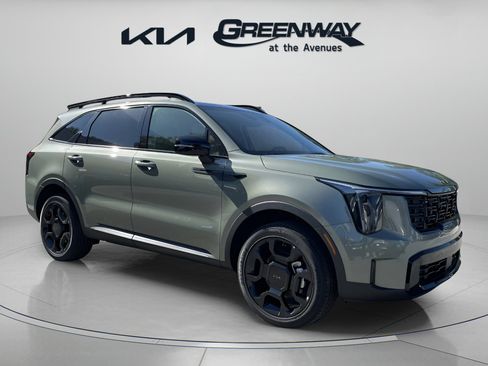 New 2026 Kia Sorento X-Line EX AWD/4WD image 1