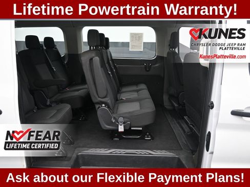 Used 2023 Ford Transit 350 XLT image 27