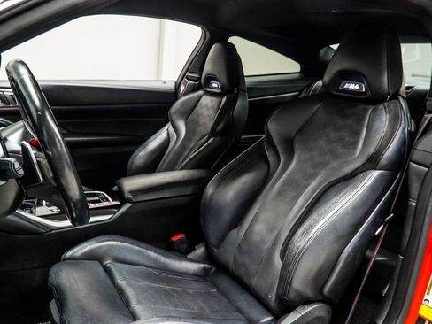 Used 2021 BMW M4 Competition w/ M Carbon Exterior Package RWD image 37