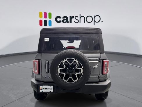 Used 2023 Ford Bronco Outer Banks image 4
