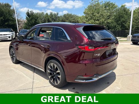 Used 2024 MAZDA CX-90 3.3 Turbo S w/ Premium Package AWD/4WD image 7
