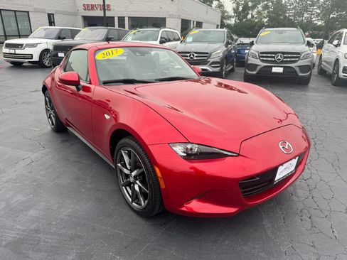 Used 2017 MAZDA MX-5 Miata RF Grand Touring RWD image 7
