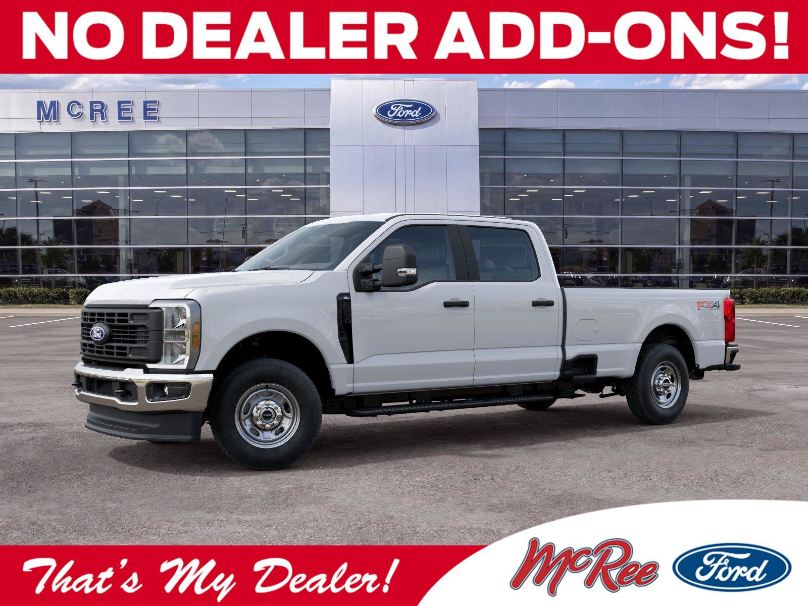 New 2027 Ford F250 XL w/ XL Driver Assist Package AWD/4WD image 1