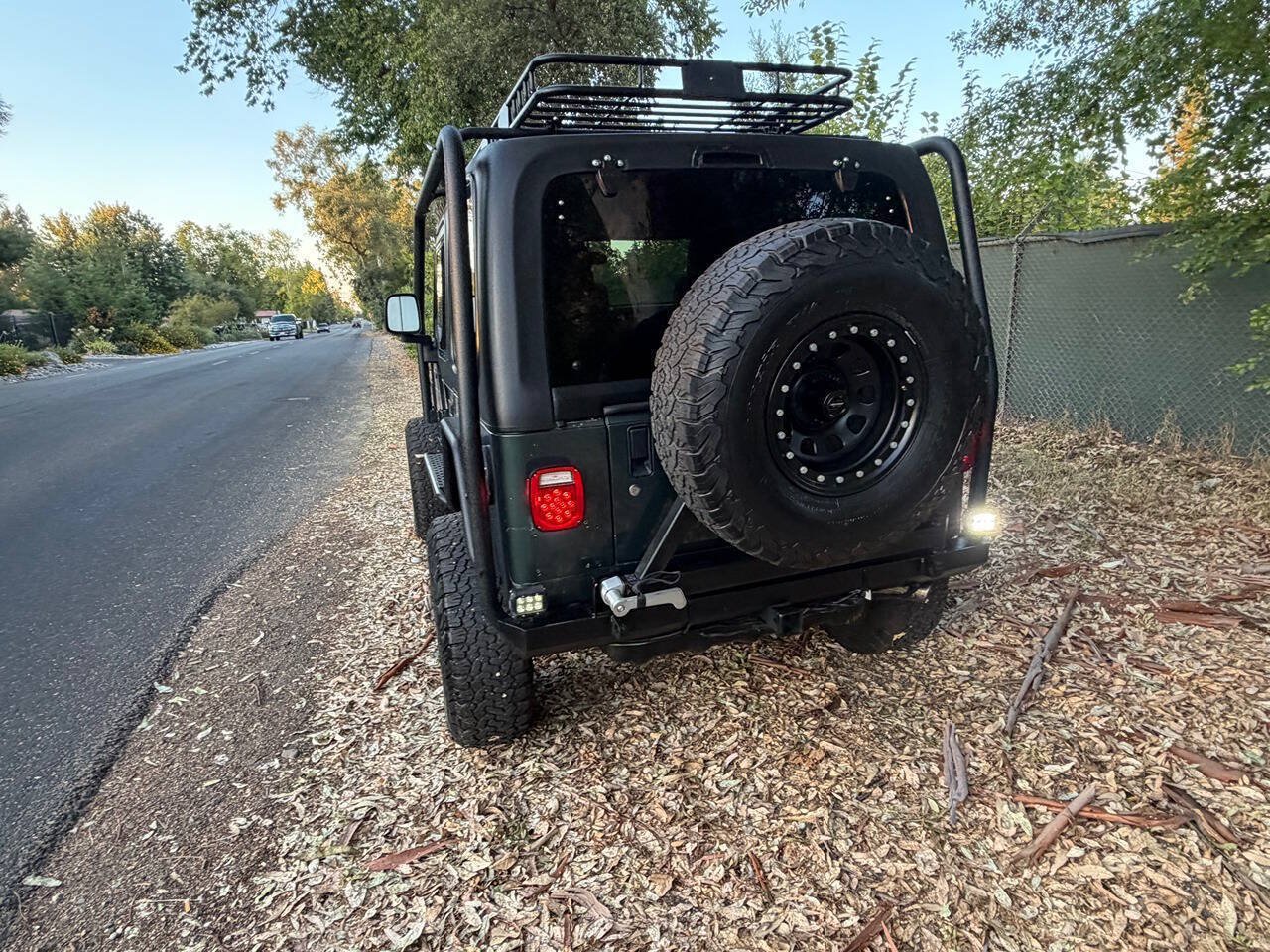 Used 2004 Jeep Wrangler 4WD image 42