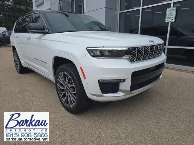 Used 2021 Jeep Grand Cherokee L Summit AWD/4WD image 1