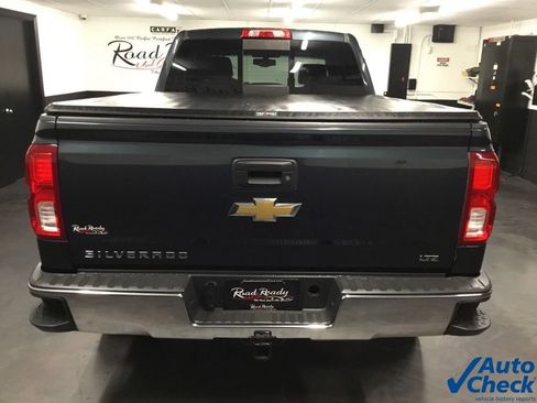 Used 2018 Chevrolet Silverado 1500 LTZ AWD/4WD image 9
