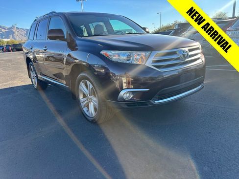 Used 2012 Toyota Highlander Limited image 1