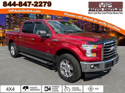 Used 2017 Ford F150 XLT w/ Equipment Group 302A Luxury