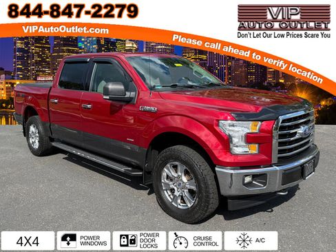 Used 2017 Ford F150 XLT w/ Equipment Group 302A Luxury image 1