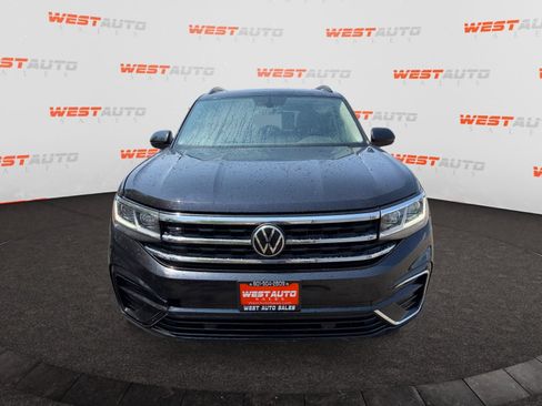 Used 2021 Volkswagen Atlas SE AWD/4WD image 8