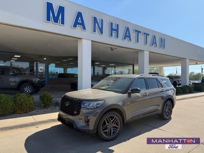 New 2026 Ford Explorer ST w/ Sun And Sound Package