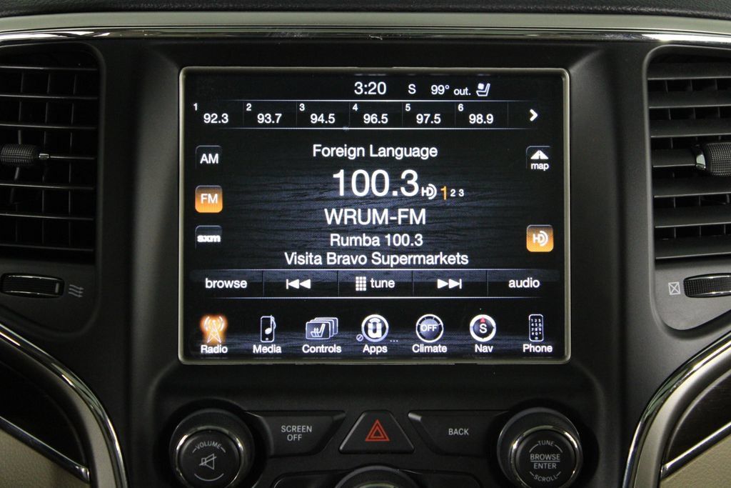 Used 2017 Jeep Grand Cherokee Limited w/ Luxury Group II RWD image 7