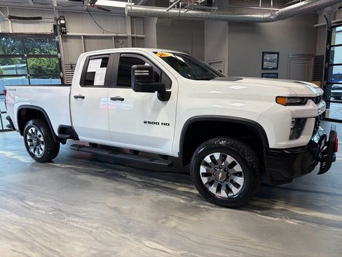 Used 2022 Chevrolet Silverado 2500 Custom w/ Gooseneck/5TH Wheel Package AWD/4WD image 31