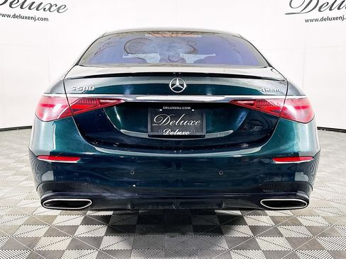 Used 2021 Mercedes-Benz S 580 4MATIC Sedan image 5