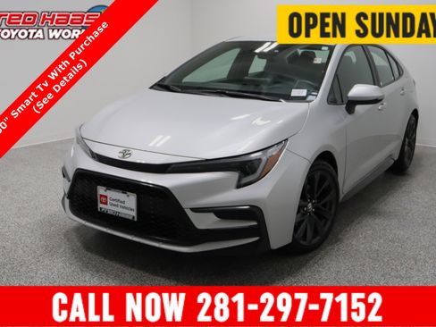 Certified 2024 Toyota Corolla SE image 1