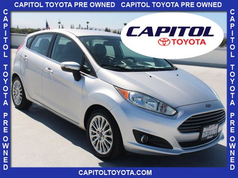 Used 2014 Ford Fiesta Titanium FWD image 1