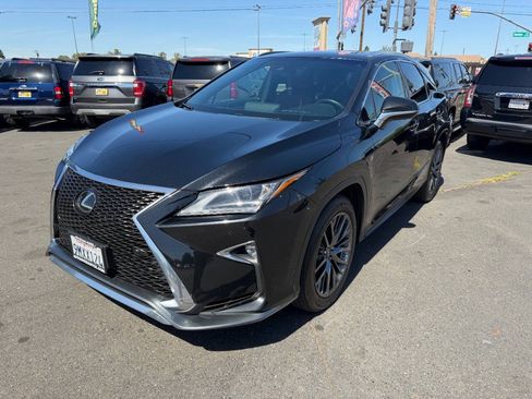 Used 2017 Lexus RX 350 F Sport w/ Accessory Package AWD/4WD image 4