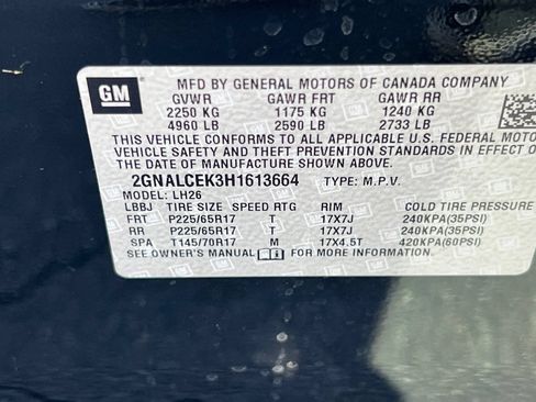 Used 2017 Chevrolet Equinox LT w/ Convenience Package FWD image 52