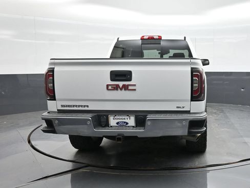 Used 2018 GMC Sierra 1500 SLT w/ Texas SLT Premium Package AWD/4WD image 4