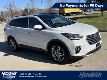 Used 2017 Hyundai Santa Fe SE