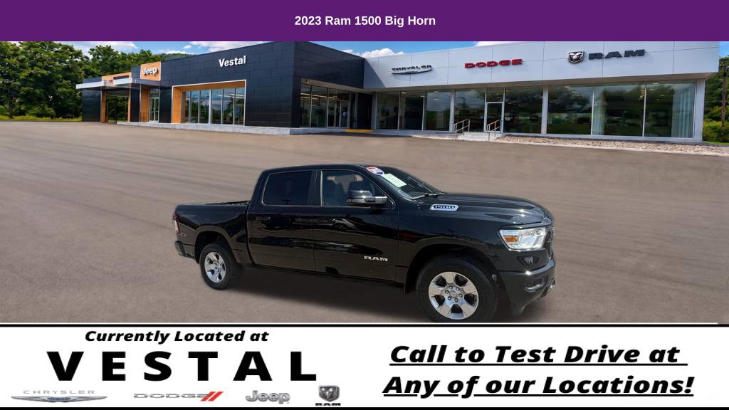Used 2023 RAM 1500 Big Horn AWD/4WD image 4