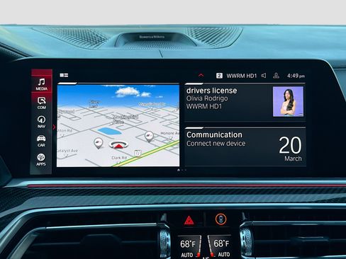 Used 2023 BMW X5 M w/ Executive Package image 32