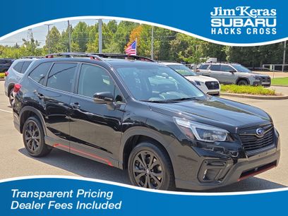 Used 2021 Subaru Forester Sport w/ Popular Package #2