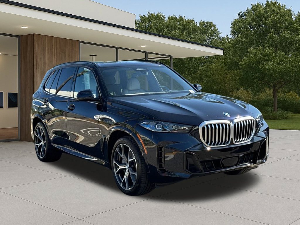 Certified 2024 BMW X5 xDrive40i w/ M Sport Package AWD/4WD image 6