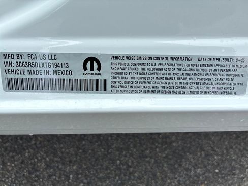 New 2026 RAM 2500 Big Horn AWD/4WD image 30