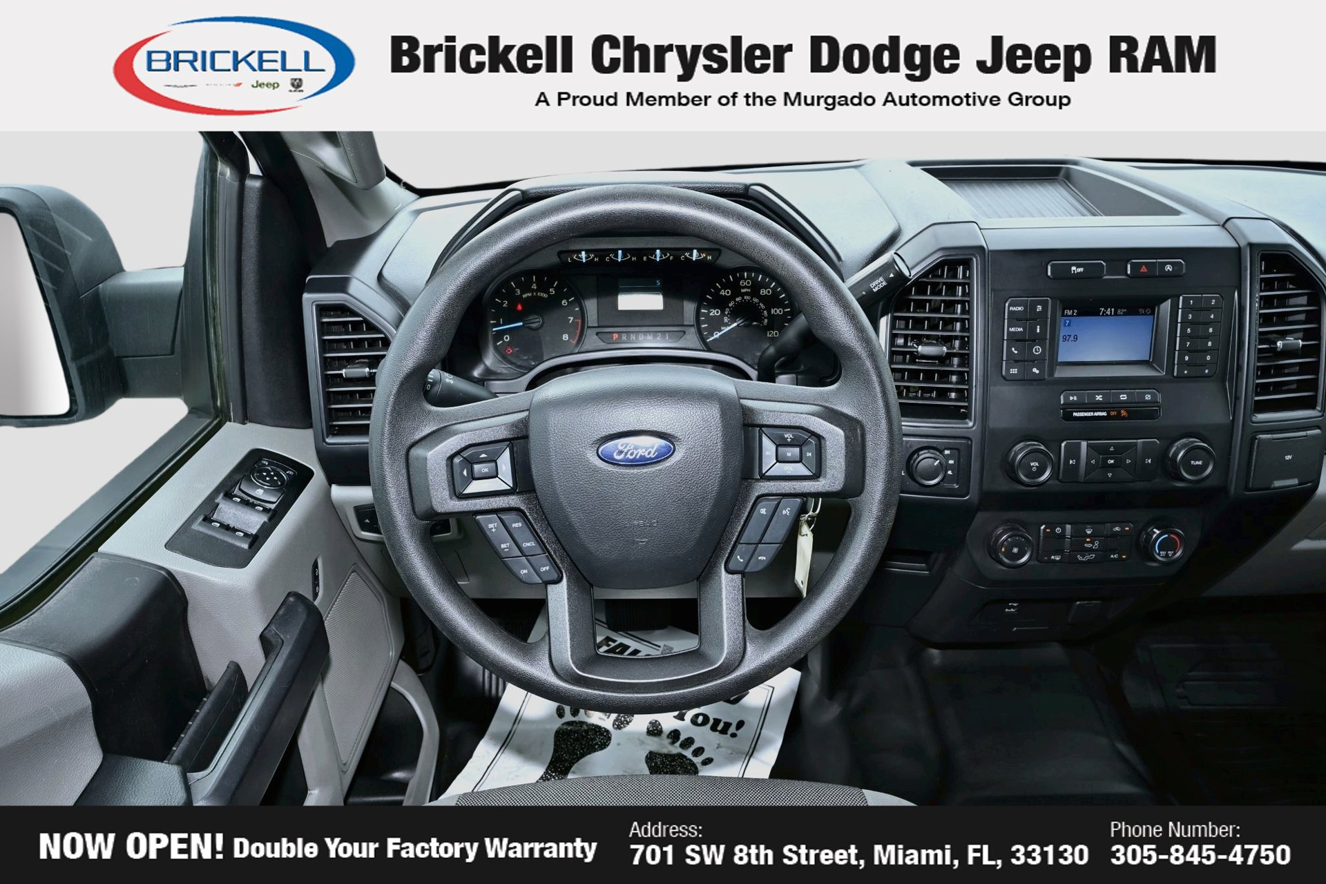 Used 2018 Ford F150 XL w/ XL Power Equipment Group AWD/4WD image 17