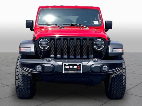 Used 2022 Jeep Wrangler Unlimited Sport AWD/4WD image 4