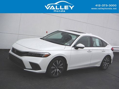 Used 2024 Honda Civic EX-L image 1