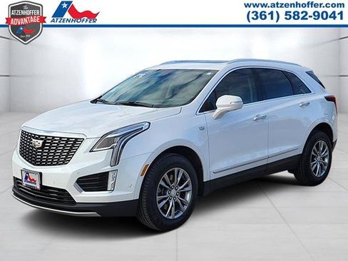 Used 2021 Cadillac XT5 Premium Luxury image 3