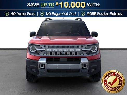 New 2026 Ford Bronco Sport Badlands AWD/4WD image 8