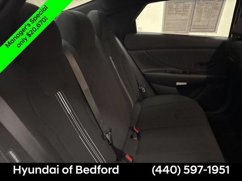 Used 2026 Hyundai Elantra Sport w/ Cargo Package FWD image 16