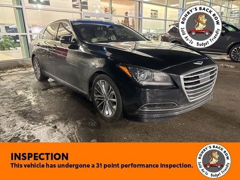 Used 2015 Hyundai Genesis 3.8 w/ Option Group 04 image 9