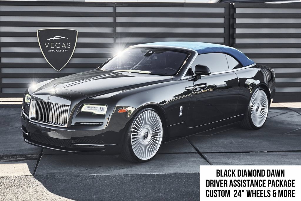 Used 2019 Rolls-Royce Dawn RWD image 1