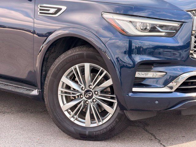 Used 2021 INFINITI QX80 Luxe w/ Cargo Package RWD image 2