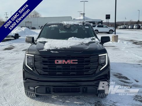 New 2026 GMC Sierra 1500 Elevation image 8