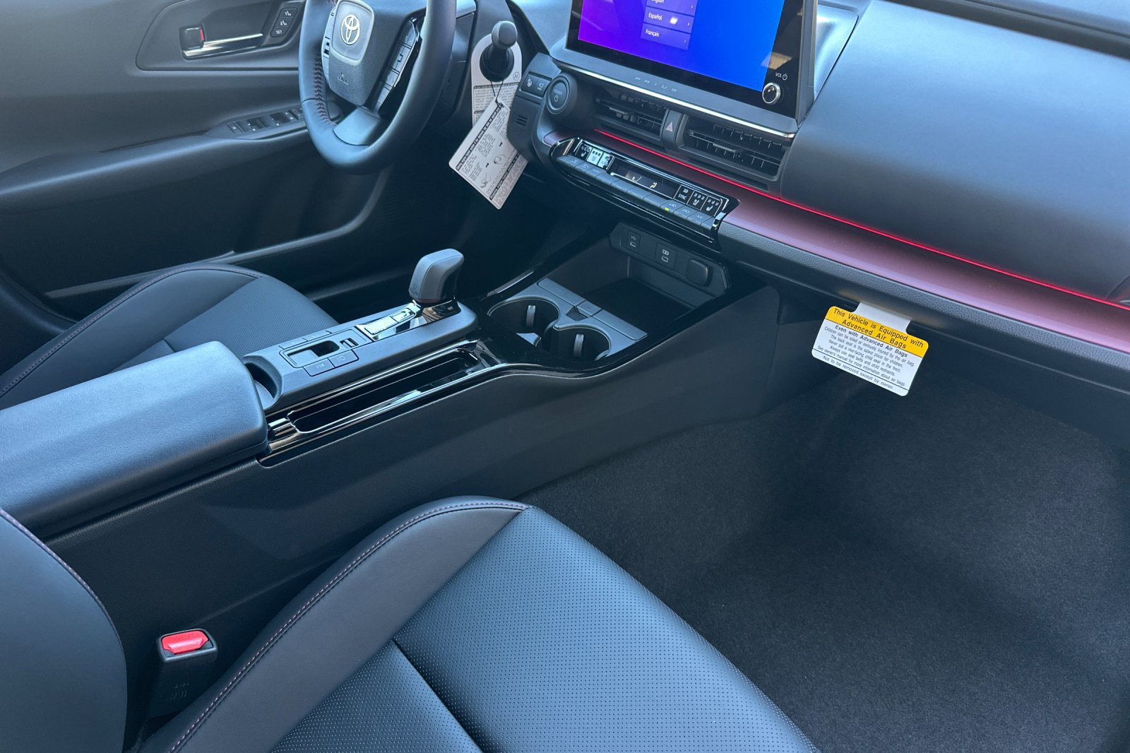 New 2027 Toyota Prius Plug-In Hybrid w/ Limited Premium Package FWD image 18