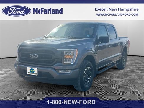 Used 2022 Ford F150 XLT w/ Equipment Group 302A High image 1