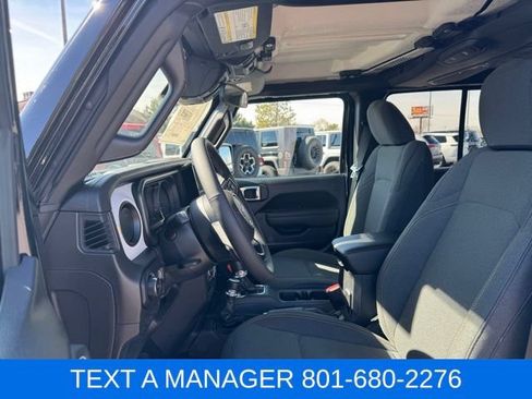 New 2026 Jeep Wrangler Unlimited Sport AWD/4WD image 11