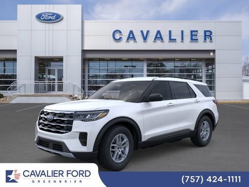 Used 2026 Ford Explorer Active AWD/4WD image 1